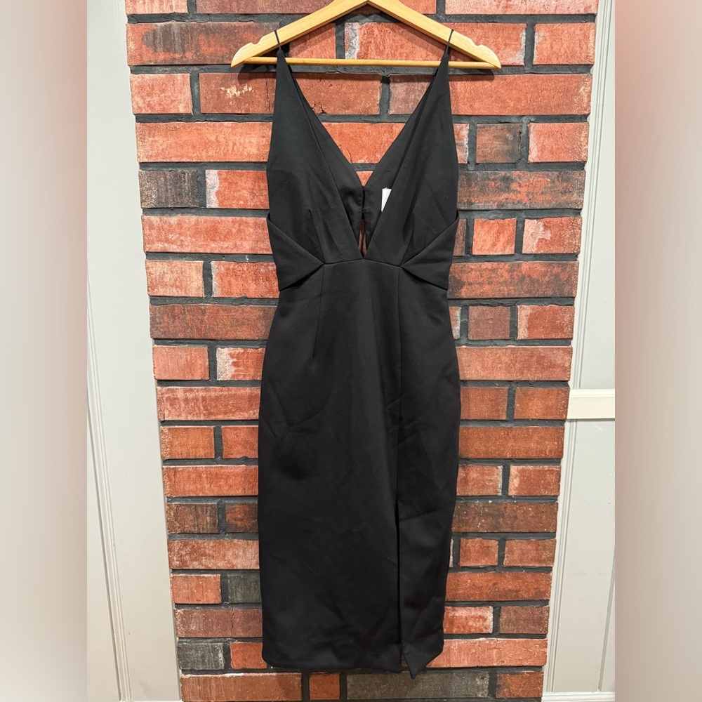 N/Nicholas Black Dress